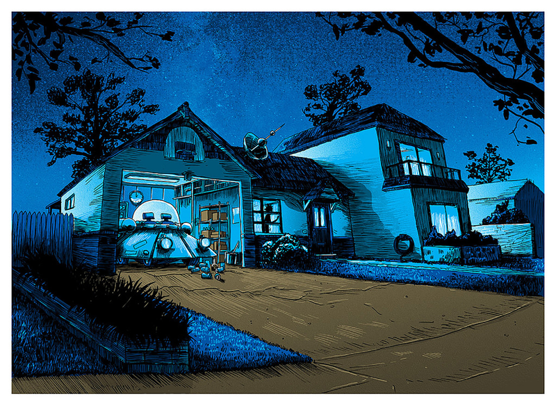 Rick and Morty’s House